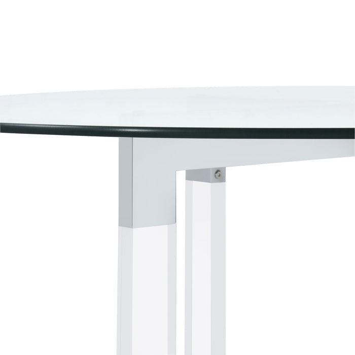 Zurich - Round Dining Table Complete - White